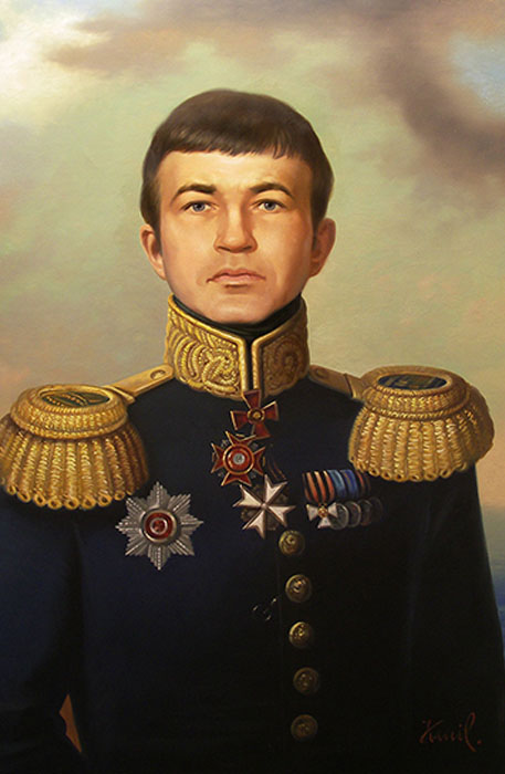 Мужской — Военный портрет #19