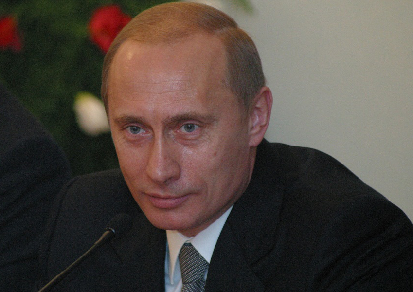 Портрет Путина №43