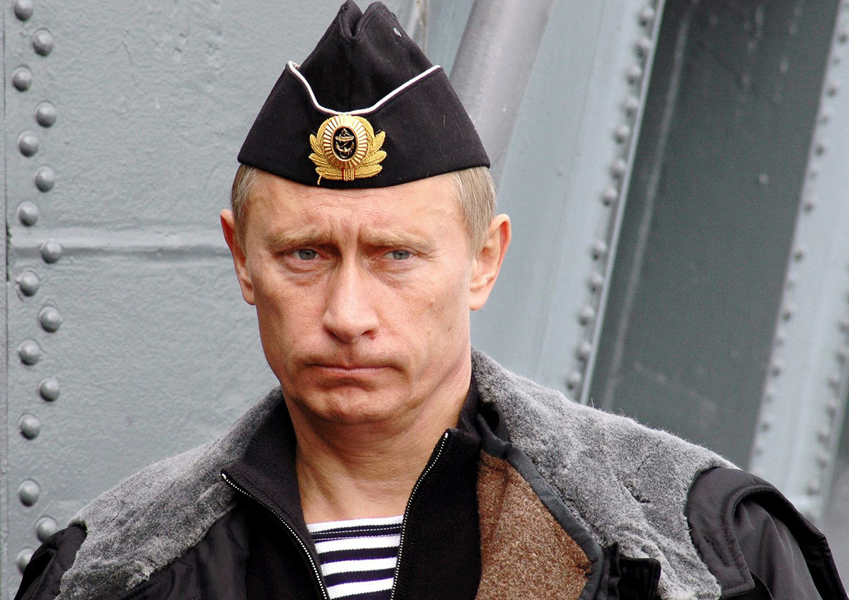 Портрет Путина №34