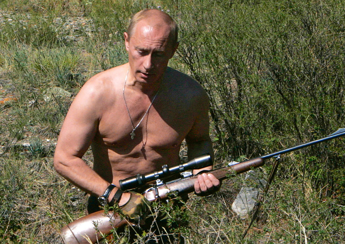 Портрет Путина №31