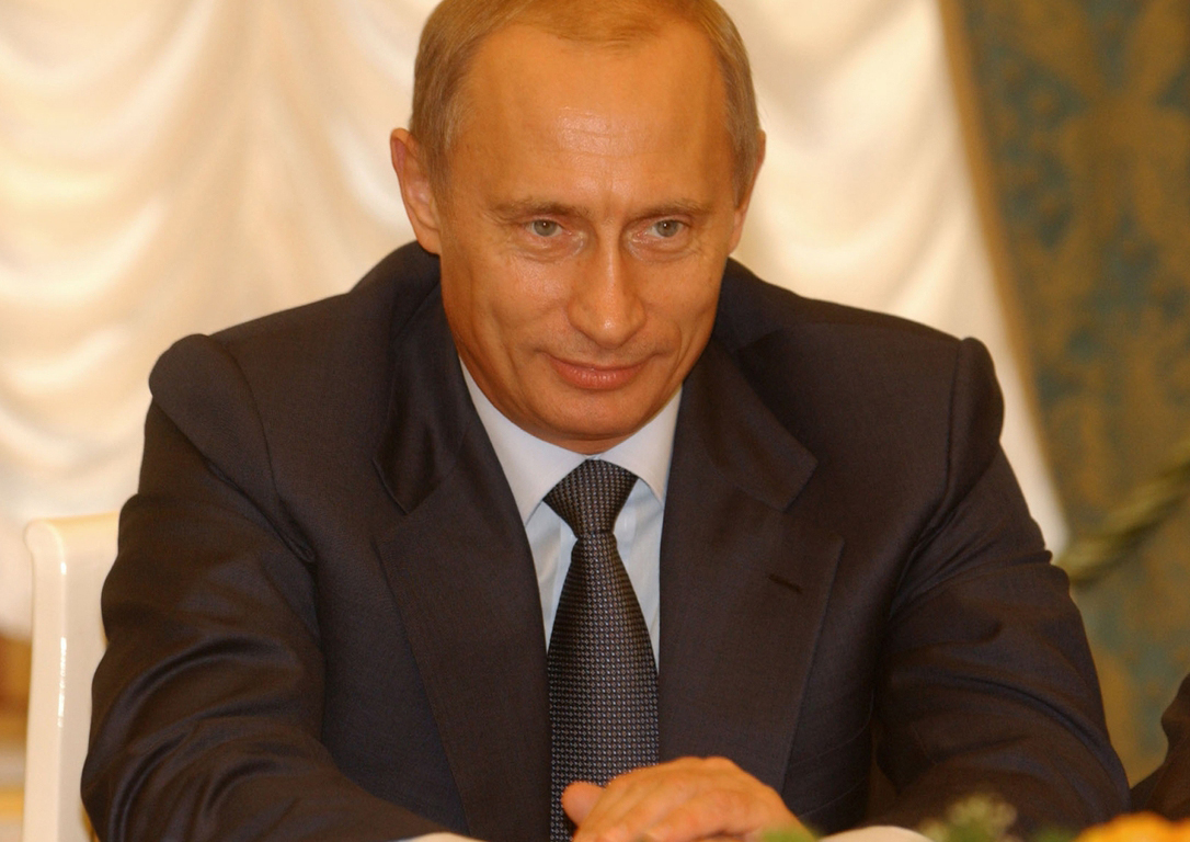 Портрет Путина №40