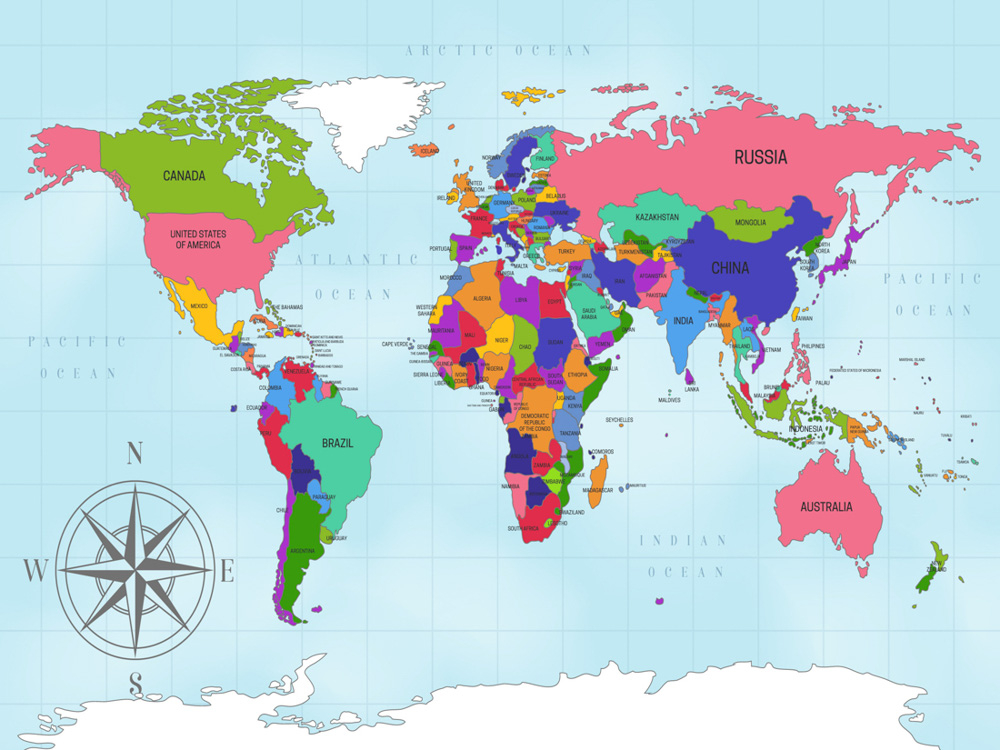 Карта со странами. Карта мира. Политическая карта мира. Политическая карта мира анг. Географическая карта мира.