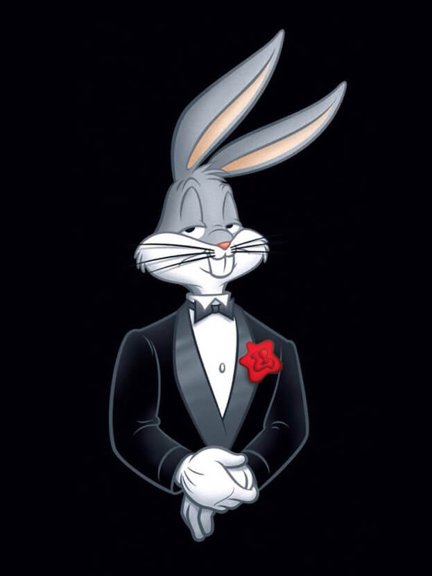 Постер (плакат) Bugs Bunny | Багз Банни