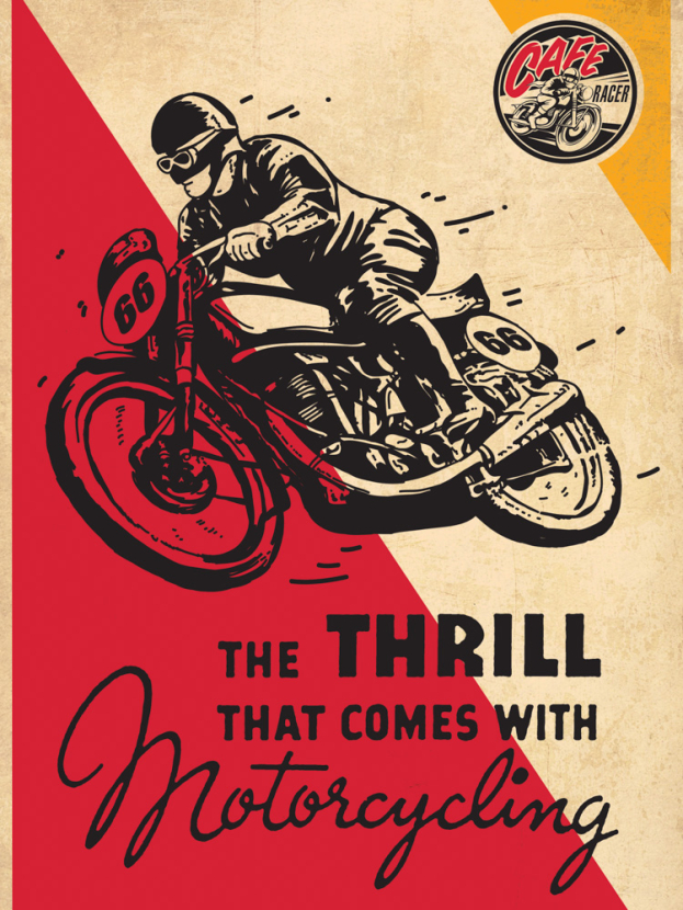 Постер (плакат) Motocycle | Мотоциклы