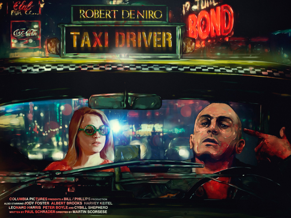 Постер (плакат) Taxi Driver | Таксист