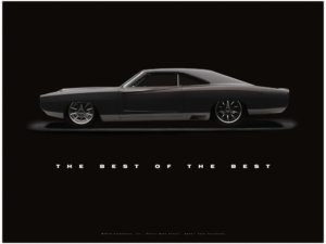 Постер (плакат) Dodge Charger | Додж