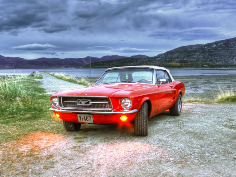 Постер (плакат) Ford Mustang | Форд Мустанг