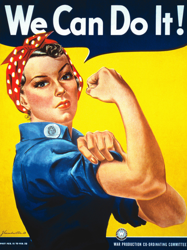 Постер (плакат) We can do it | Мы можем сделать это