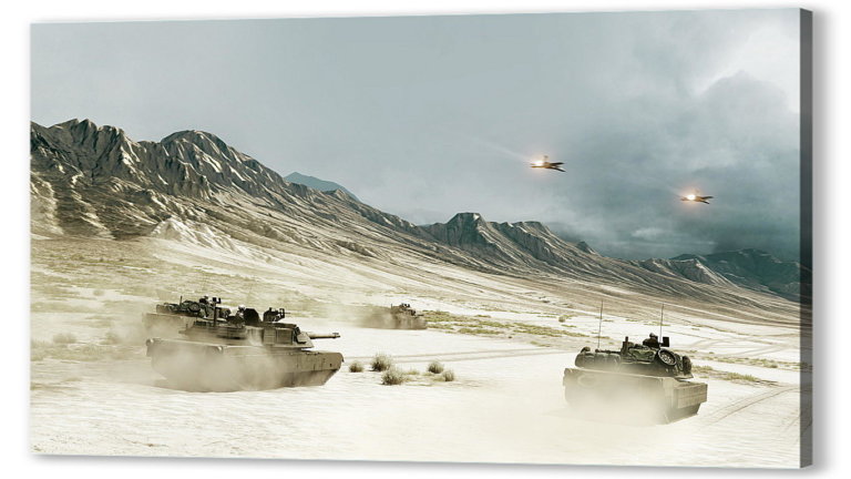 battlefield, tanks, mountains
