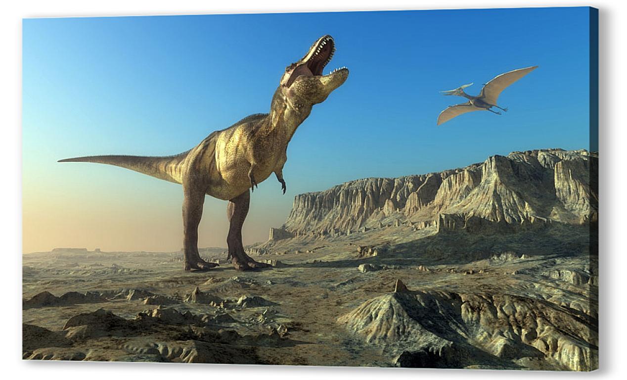 Таранозавр «Тирекс» (динозавры)