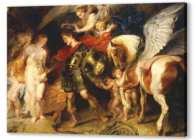 Картина Персей и Андромеда