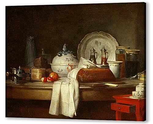 Картина Кухонный стол