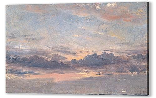 Картина Облака на закате (A Cloud Study Sunset)