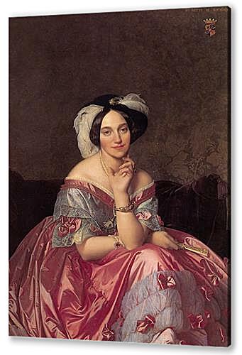 Картина Энгр баронесса Джеймс де Ротшильд (Ingres Baronne James de Rothschild)