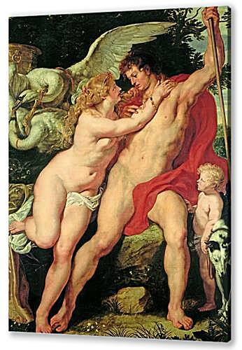 Картина Венера и Адонис