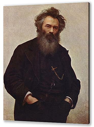 Картина Портрет художника Ивана Шишкина
