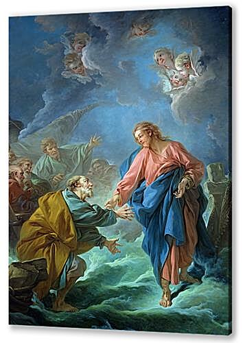 Картина Saint Peter Attempts to Walk on Water