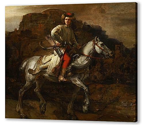 Картина Польский всадник (The Polish Rider)