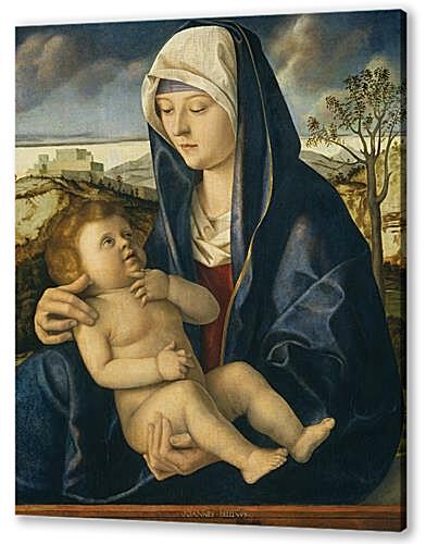 Картина The Virgin and Child