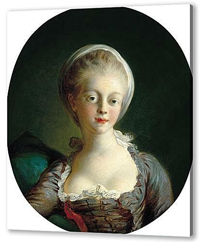 Картина Portrait of a Young Lady