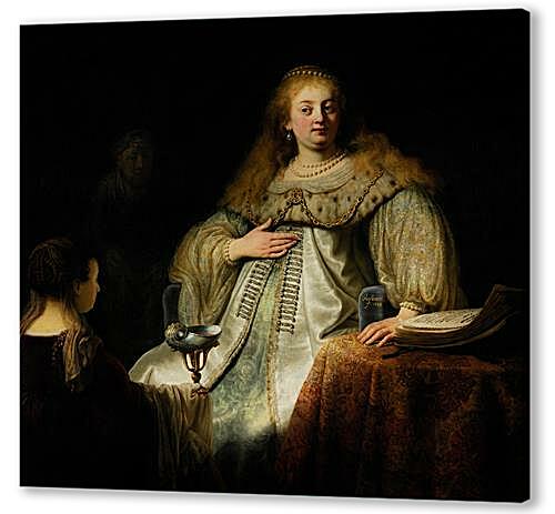 Купить картину Харменса ван Рейн Рембрандта Урок анатомии доктора Тульпа ,  арт.: 67468