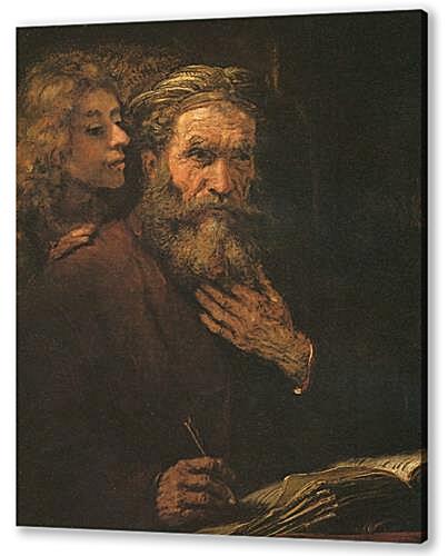 Картина Евангелист Матхаус и Ангел (Evangelist Mathaus und der Engel)