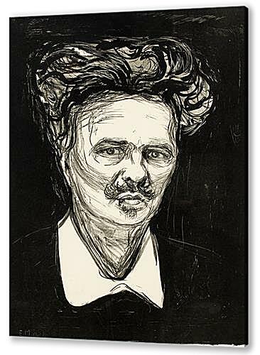 Картина Август Стриндберг (August Strindberg)