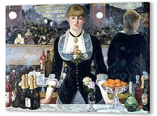 Картина Bar’ Folies Bergere 1881-1882,.