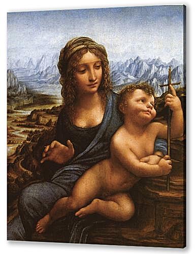 Картина Мадонна и ребенок