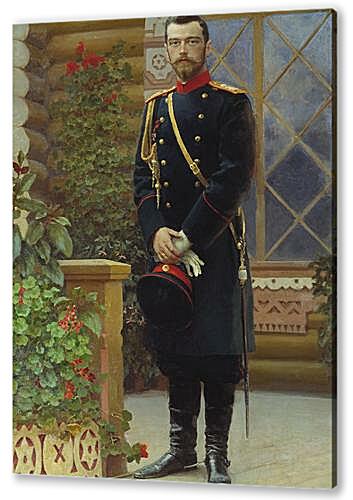 Картина Портрет императора Николая II