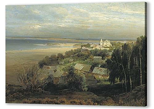 Картина Печерский монастырь под Нижним Новгородом