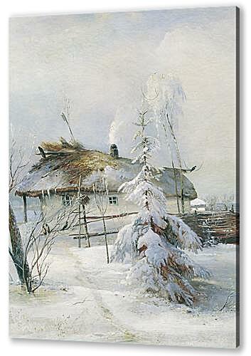 Картина Зима