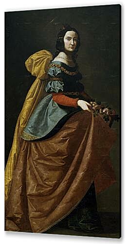 Картина Святая Изабелла Португальская (Saint Elisabeth of Portugal)
