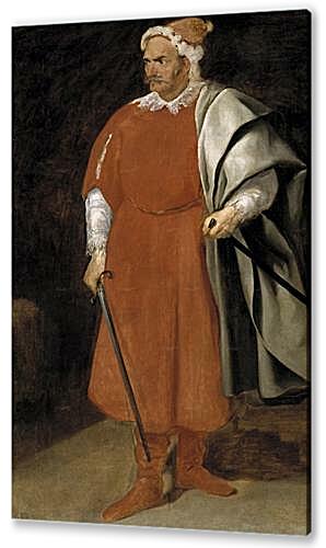 Картина The Buffoon Redbeard Cristobal de Castaneda y Pernia