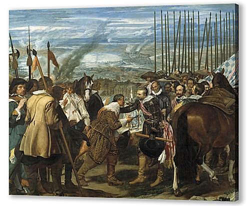 Картина Сдача Бреды или Копья (The Surrender of Breda or The Lances)