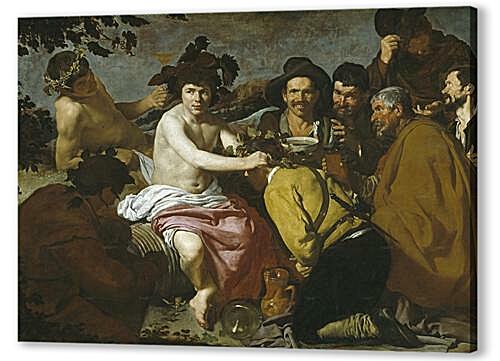 Картина The Triumph of Bacchus or the Drinkers