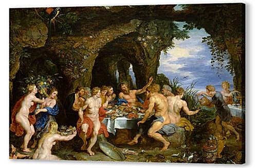 Купить картину Питера Пауля Рубенса Венера и Амур , арт.: 67547