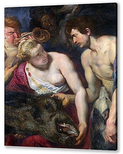 Картина Аталанта и Мелеагра