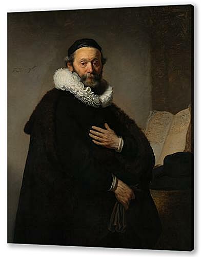 Картина Портрет Йоханнеса Втенбогерта (Portret van Johannes Wtenbogaert) (1557-1644)