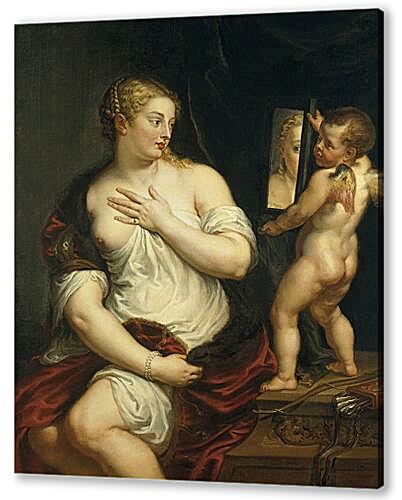 Картина Венера и Амур