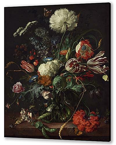 Картина Ваза с цветами — натюрморт