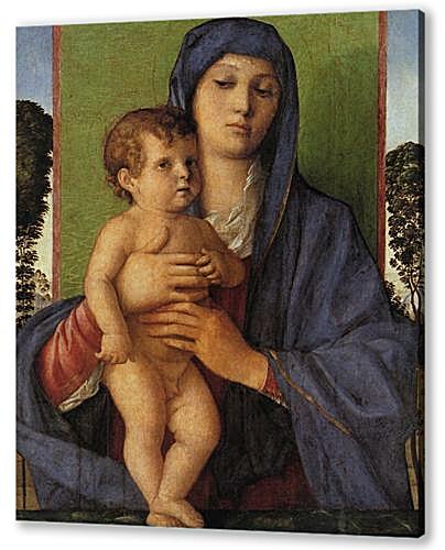 Картина Мадонна дельи Альберетти (Madonna degli Alberetti)