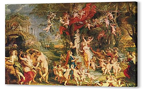 Купить картину Питера Пауля Рубенса Венера и Амур , арт.: 67547