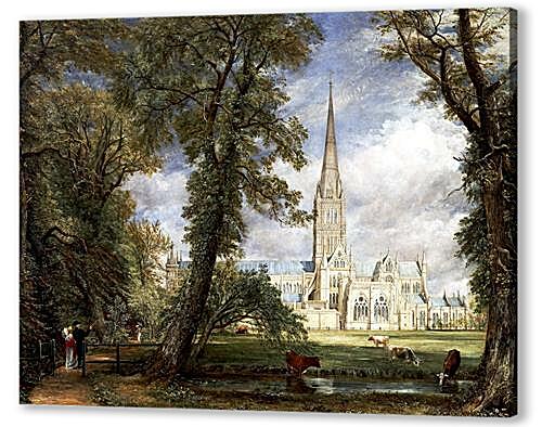 Картина Salisbury Cathedral