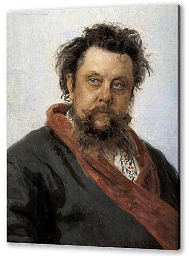Картина Портрет композитора М.П.Мусоргского