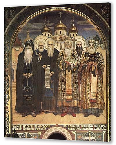 Картина Русские святые