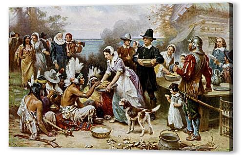 Картина The First Thanksgiving
