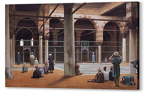 Картина Interior of a Mosque