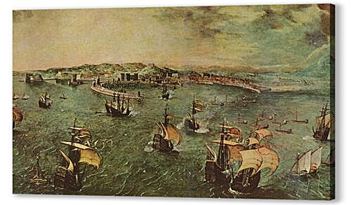 Картина Порт Неаполя (Hafen von Neapel)