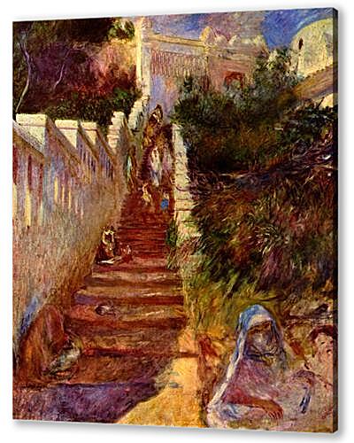 Картина Treppe in Algier